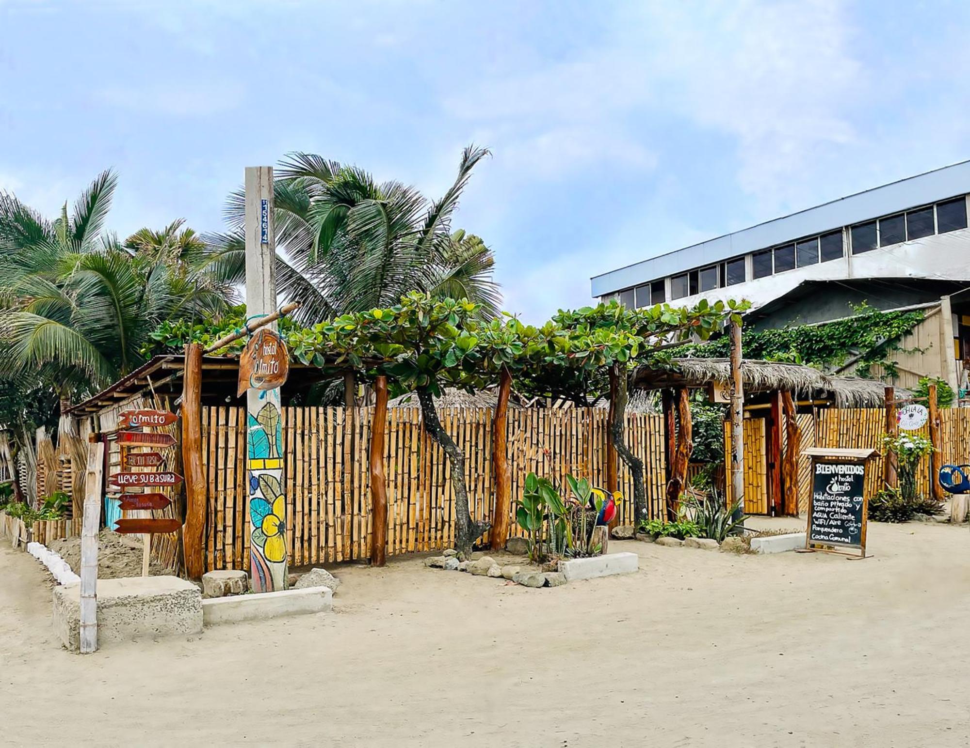 Hostal Olmito Canoa Buitenkant foto