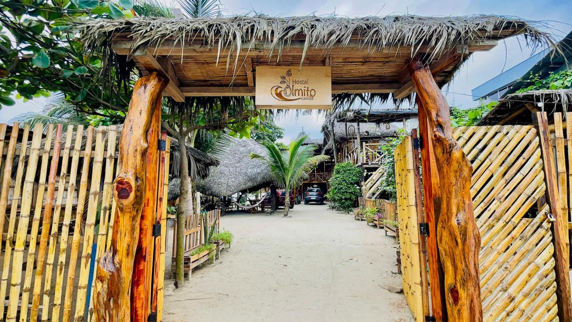 Hostal Olmito Canoa Buitenkant foto