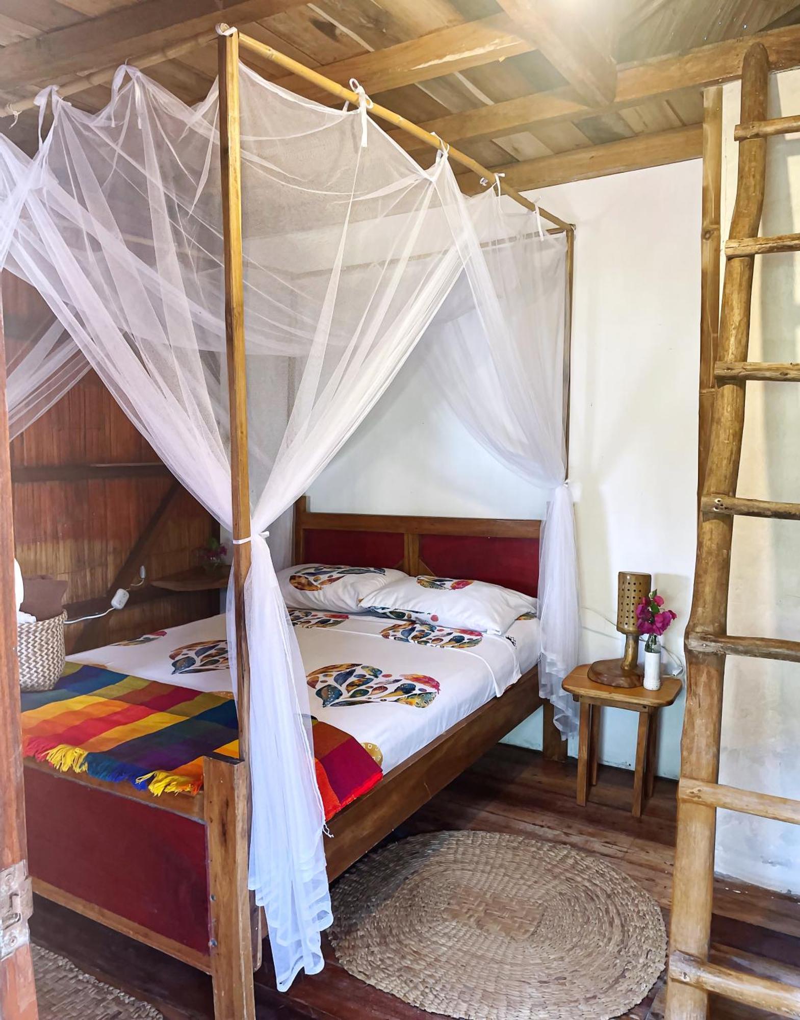 Hostal Olmito Canoa Buitenkant foto