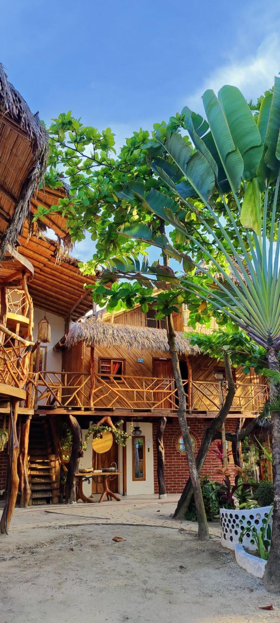 Hostal Olmito Canoa Buitenkant foto