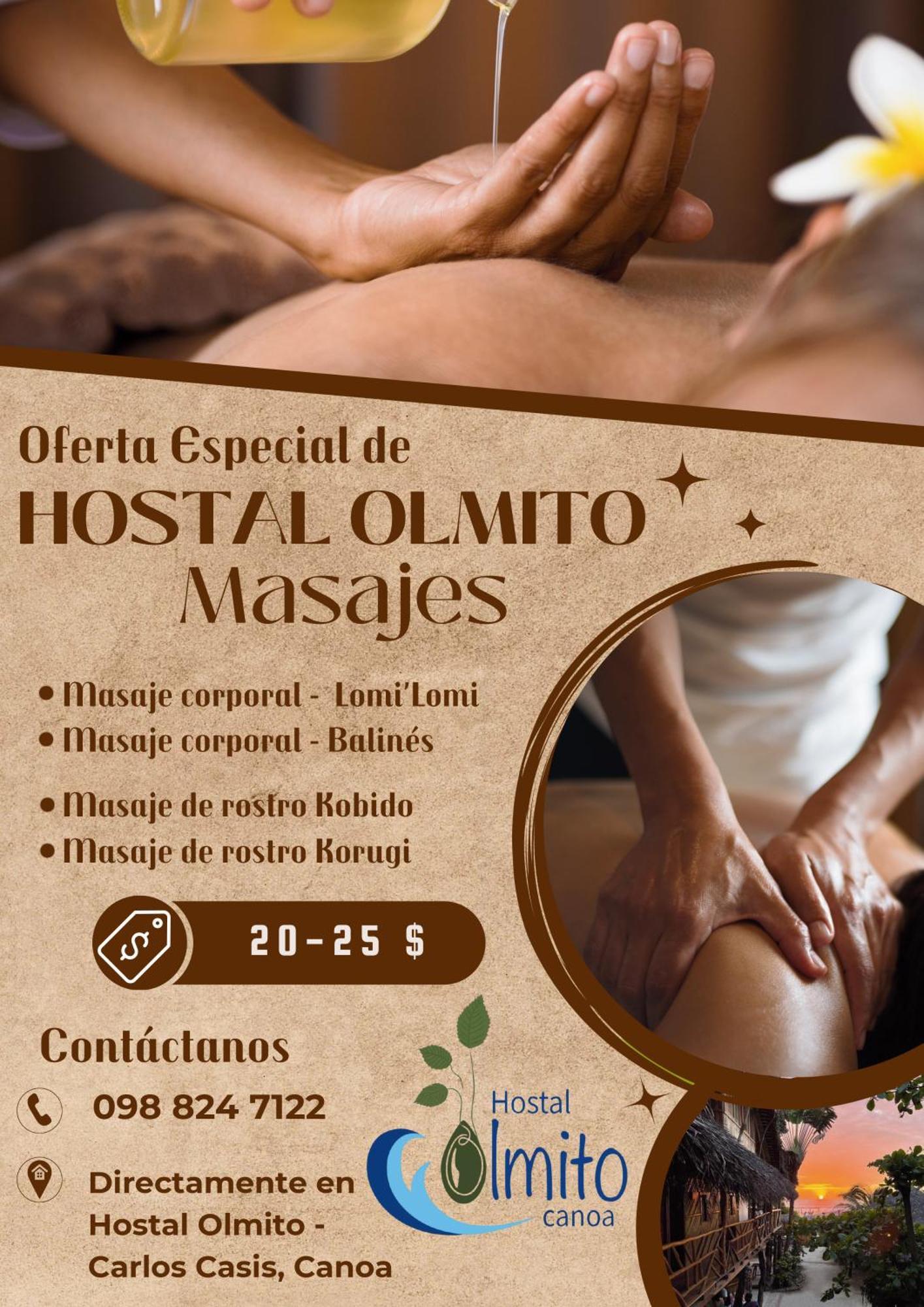 Hostal Olmito Canoa Buitenkant foto