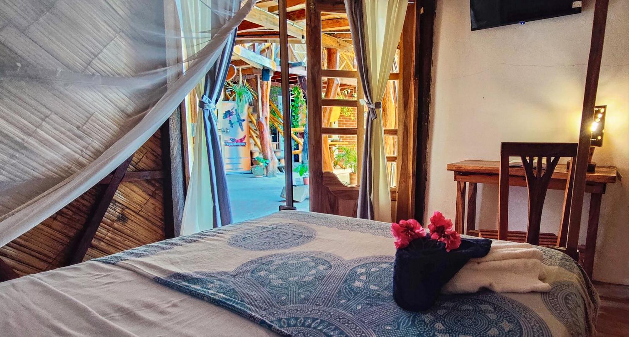 Hostal Olmito Canoa Buitenkant foto