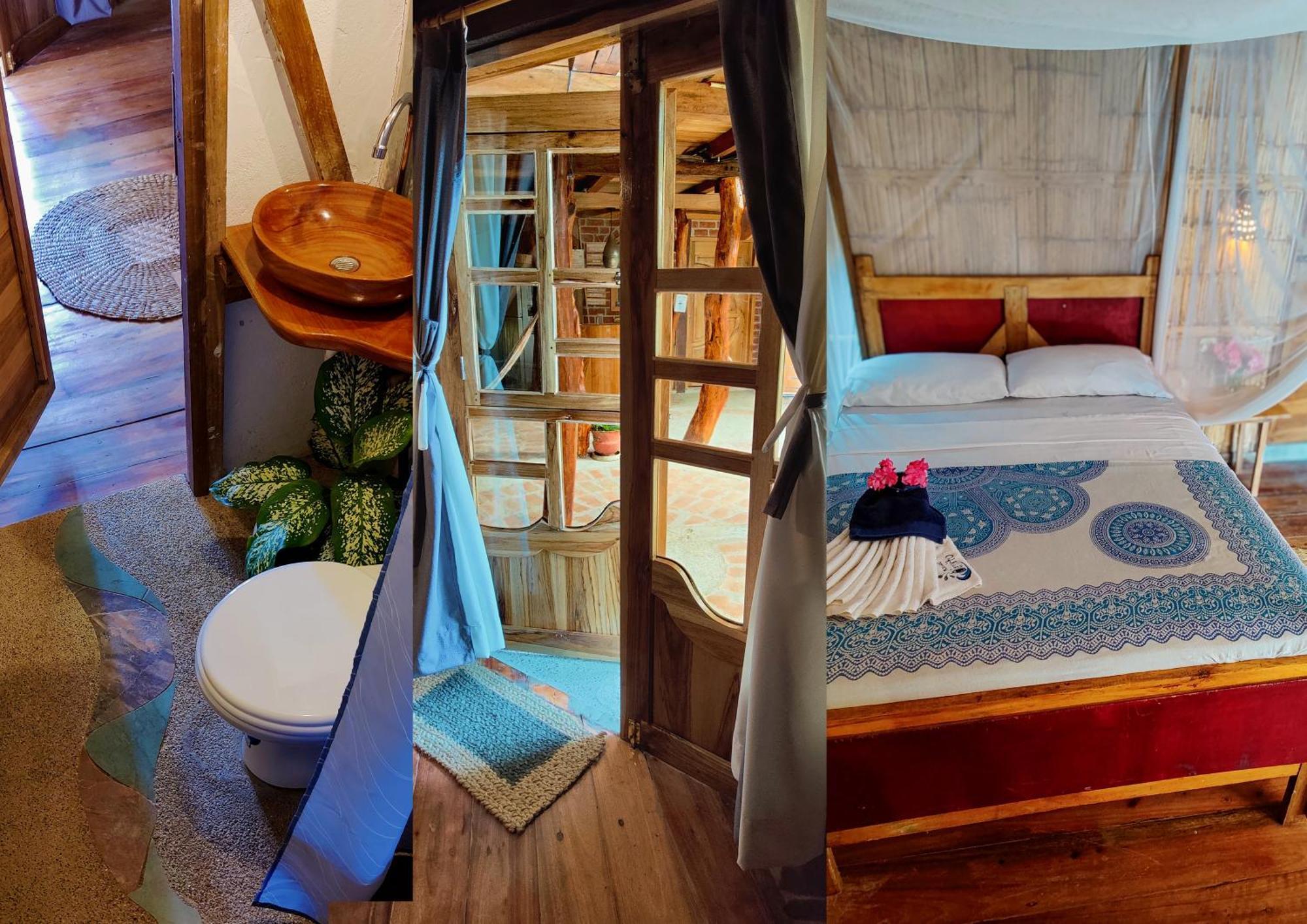 Hostal Olmito Canoa Buitenkant foto